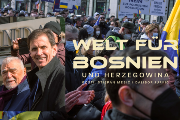 Frankfurt: Manifestacija “Welt für Bosnien und Herzegowina”