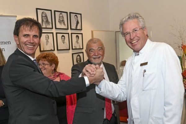 Diplomatski prijem povodom 25. godišnjice Klinike za dermatologiju i alergiju uz počasnog gosta Stjepana Mesića