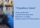 Najava izložbe: “10 godina s Vama” – skupna izložba umjetnika sa Ludvig dizajn portala