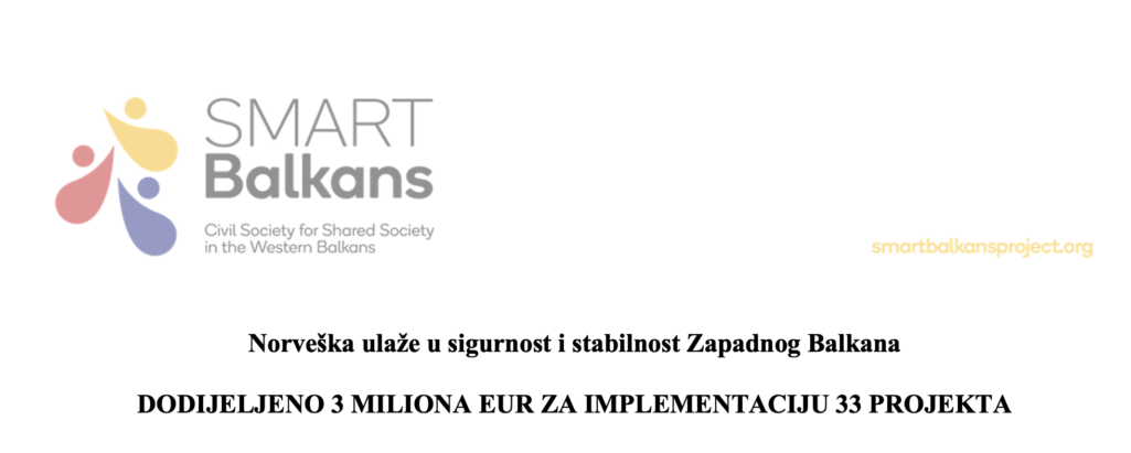 SMART Balkan: Projekat sa 450 grantova u ukupnom iznosu od 14,5 miliona €