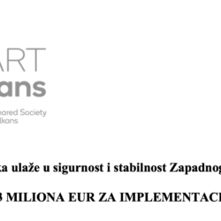 SMART Balkan: Projekat sa 450 grantova u ukupnom iznosu od 14,5 miliona €