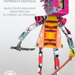 Najava izložbe: „Papirnata energija" akademskog umjetnika Marka Zubaka