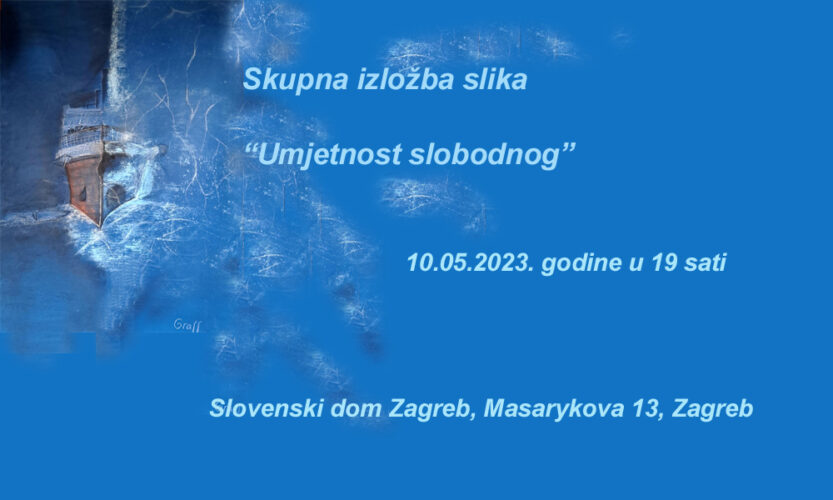 Skupna izložba umjetnika okupljenih oko portala Ludvig dizajn "Umjetnost slobodnog uma“