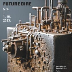Najava izložbe: VICE GLIBOTA "Future Dire"