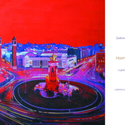 Najava izložbe: "Hommage gradovima Europe" akademske umjetnice Marine Fernežir