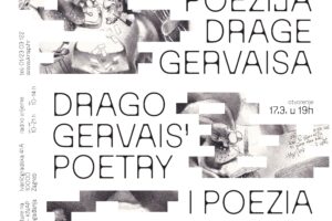 svečano otvorenje samostalne izložbe "Poezija Drage Gervaisa" akademskog umjetnika Dubravka Kastrapelija